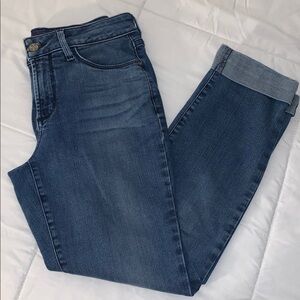 NYDJ Leanne Boyfriend Cropped Jeans